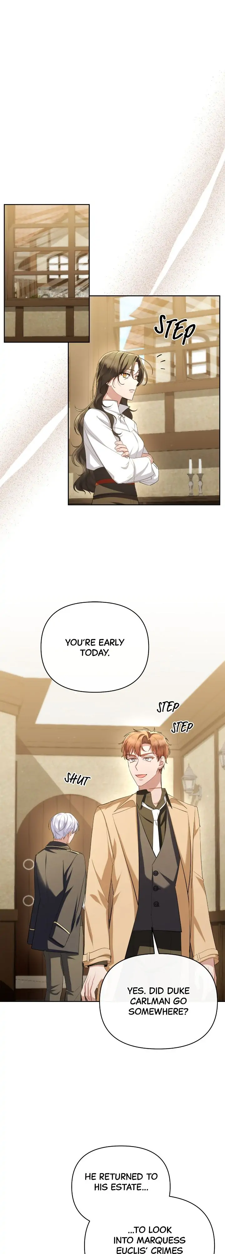 The Runaway Lead Lives Next Door chapter 54 page 1