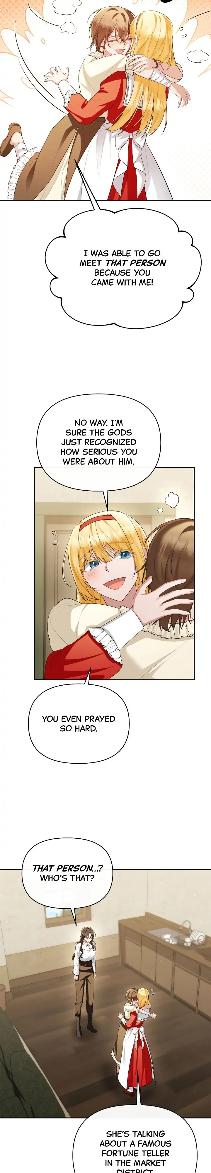 The Runaway Lead Lives Next Door chapter 54 page 19