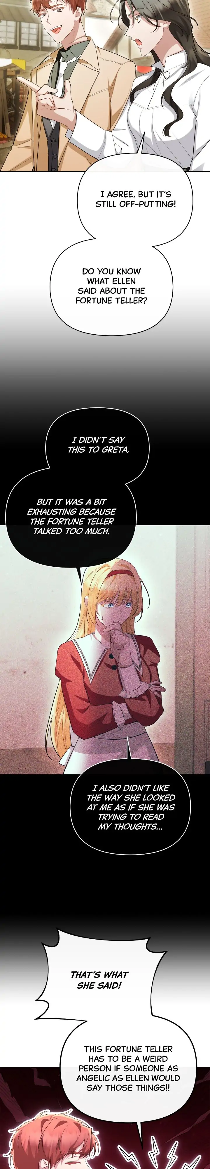 The Runaway Lead Lives Next Door chapter 54 page 22