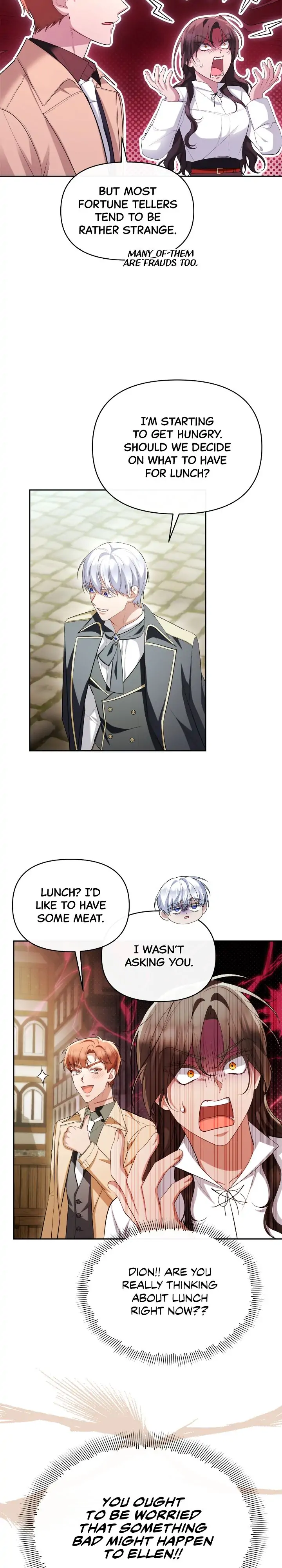 The Runaway Lead Lives Next Door chapter 54 page 23