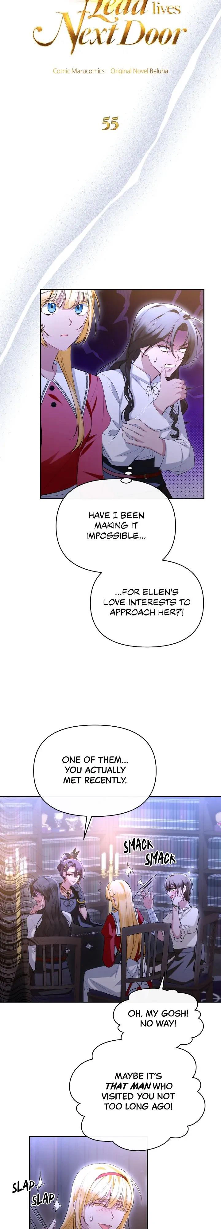 The Runaway Lead Lives Next Door chapter 55 page 10