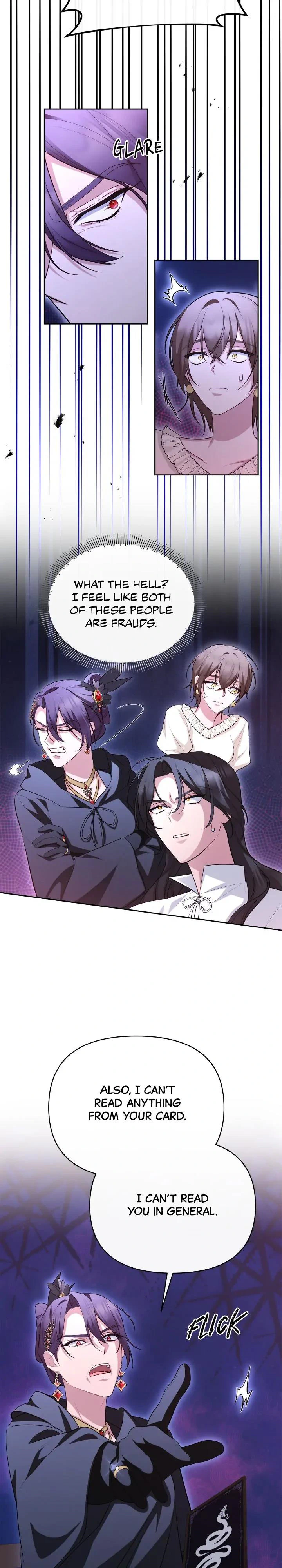 The Runaway Lead Lives Next Door chapter 55 page 19
