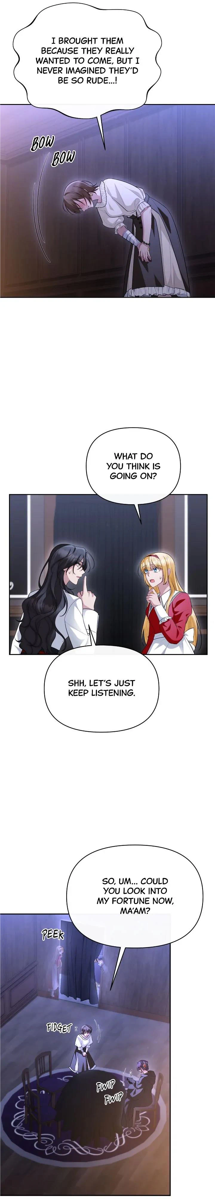 The Runaway Lead Lives Next Door chapter 55 page 23