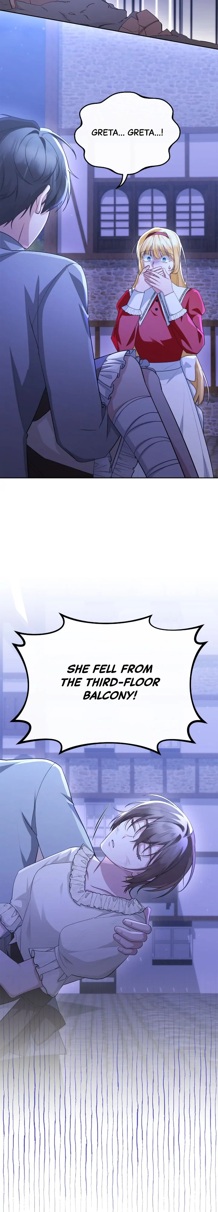 The Runaway Lead Lives Next Door chapter 56 page 14