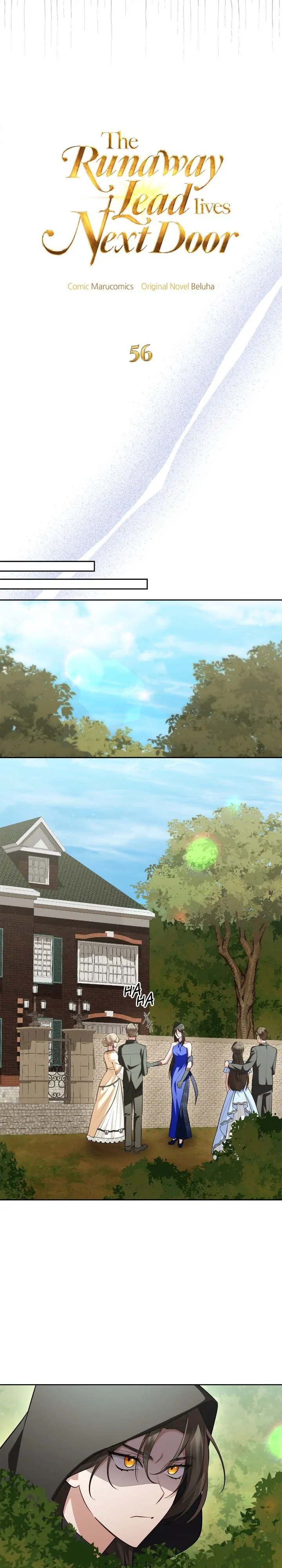 The Runaway Lead Lives Next Door chapter 56 page 15