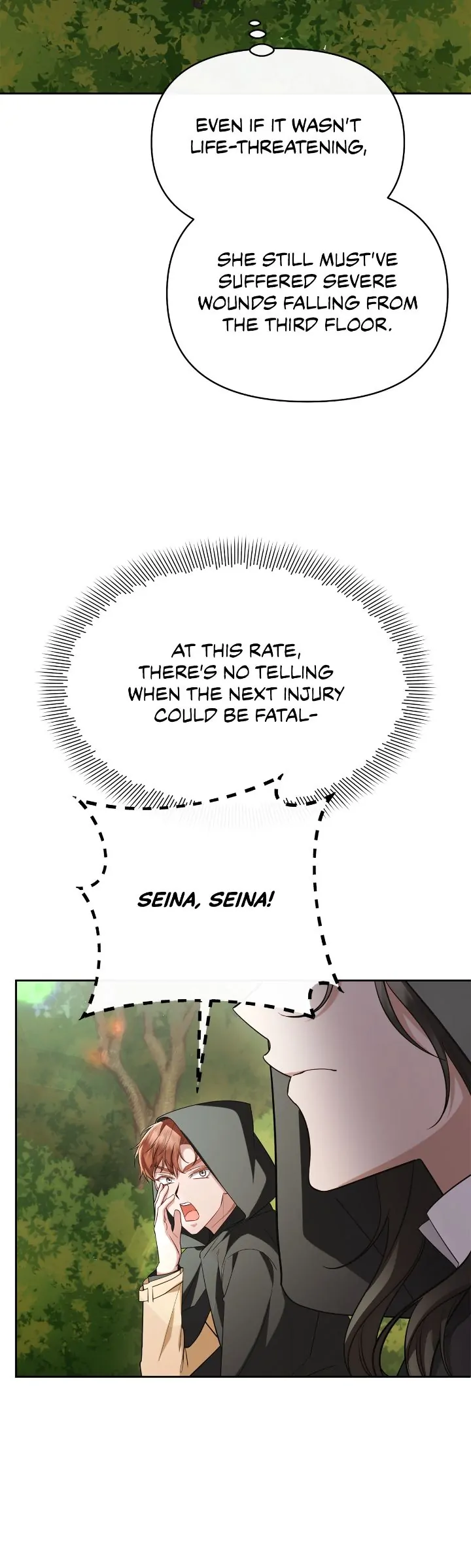 The Runaway Lead Lives Next Door chapter 56 page 16