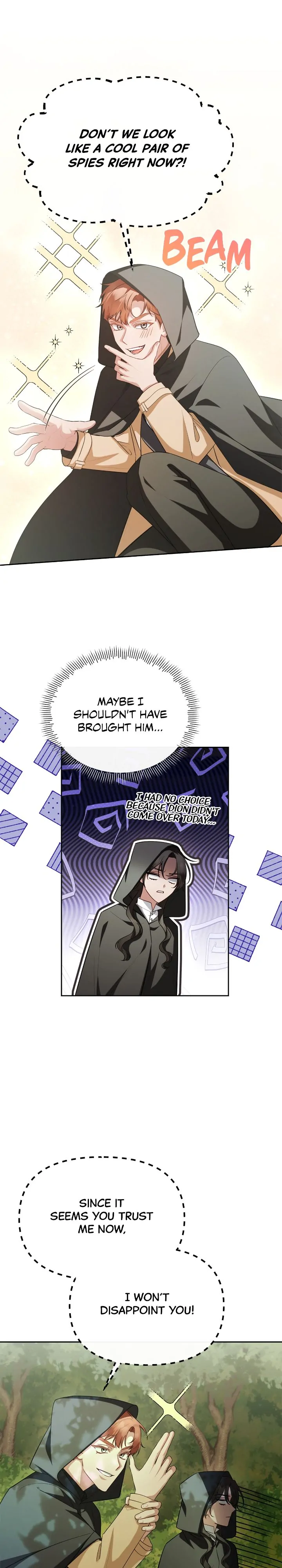 The Runaway Lead Lives Next Door chapter 56 page 17