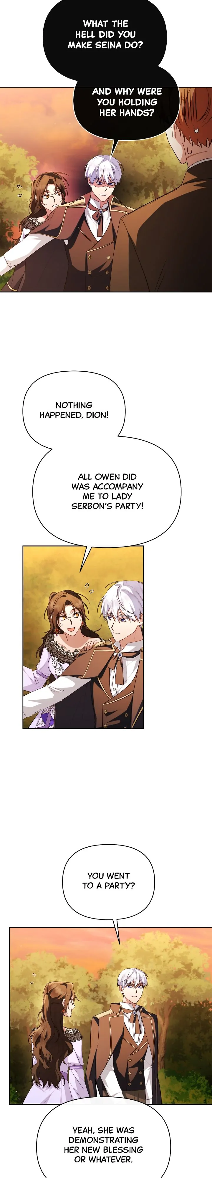 The Runaway Lead Lives Next Door chapter 58 page 11
