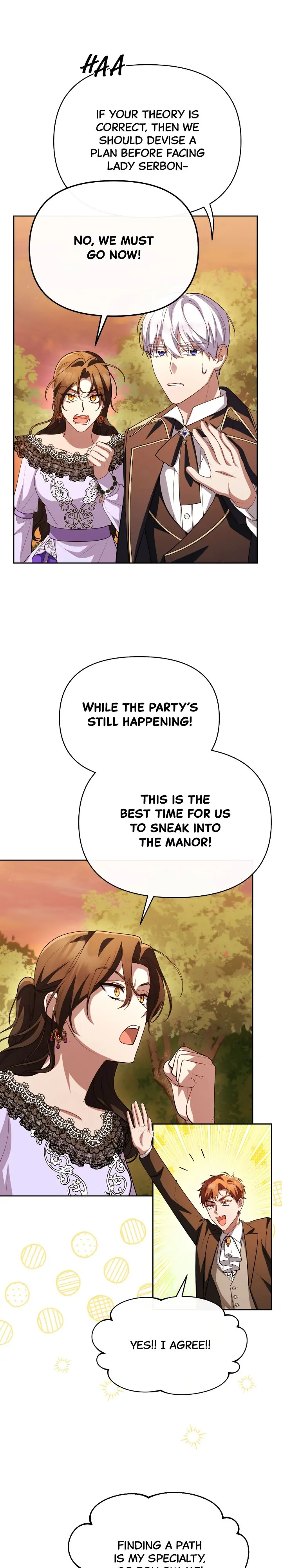 The Runaway Lead Lives Next Door chapter 58 page 17
