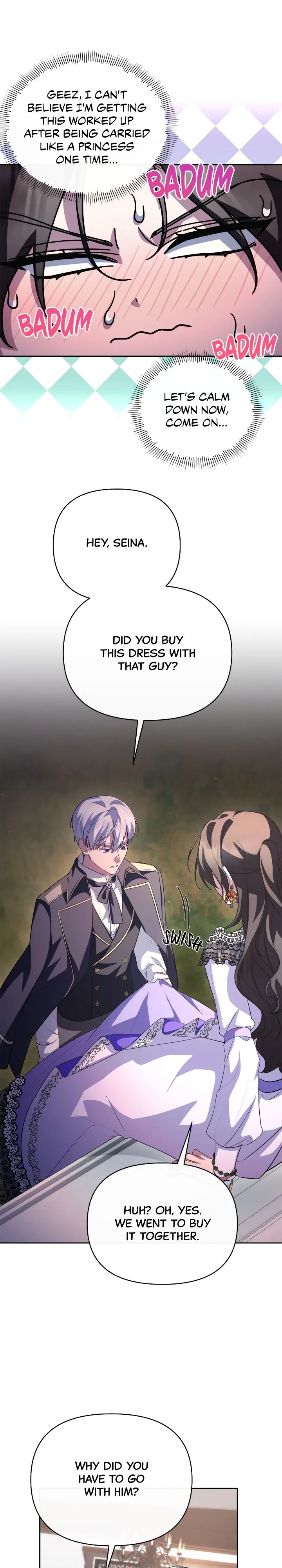 The Runaway Lead Lives Next Door chapter 58 page 25