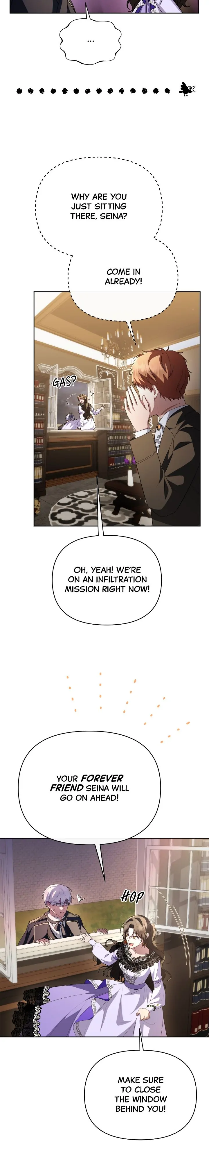 The Runaway Lead Lives Next Door chapter 58 page 31