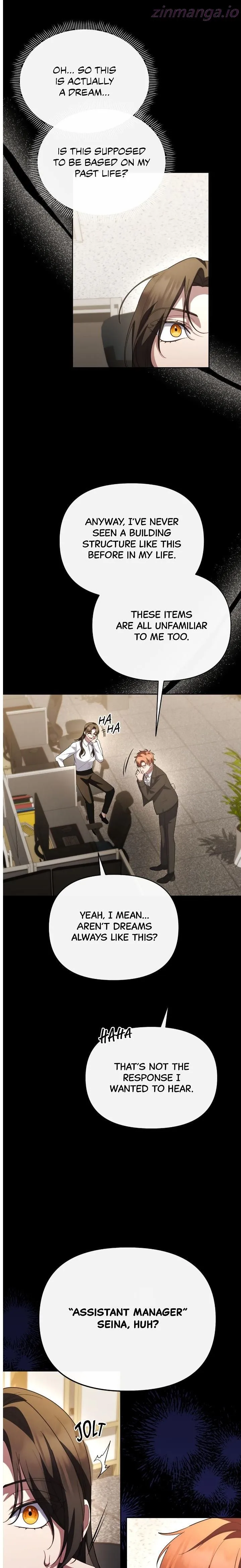 The Runaway Lead Lives Next Door chapter 59 page 17