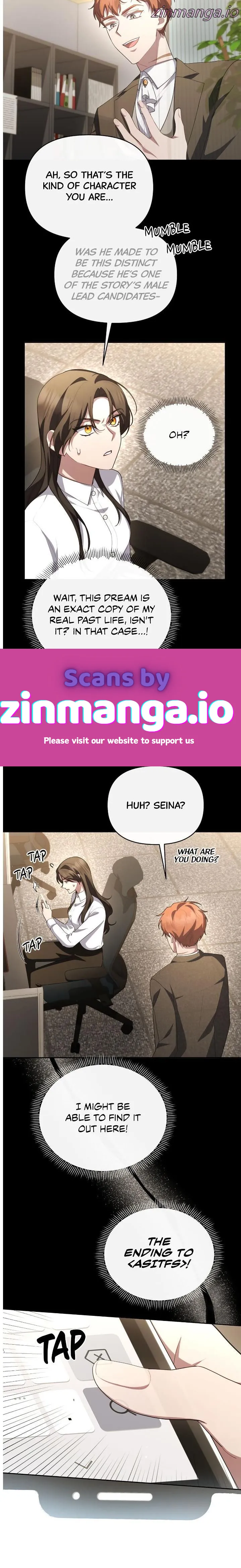 The Runaway Lead Lives Next Door chapter 59 page 20