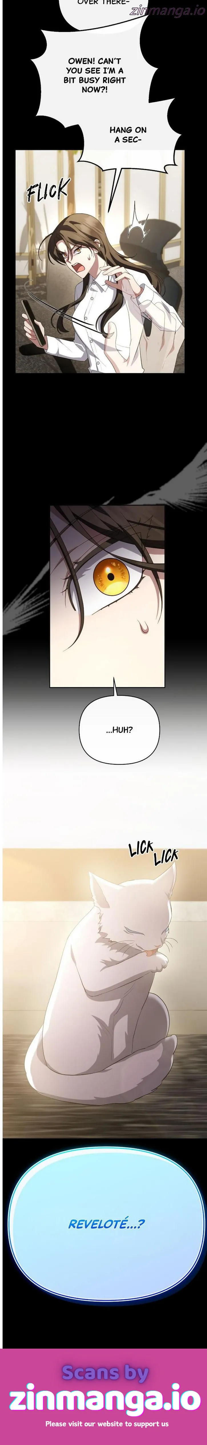 The Runaway Lead Lives Next Door chapter 59 page 22