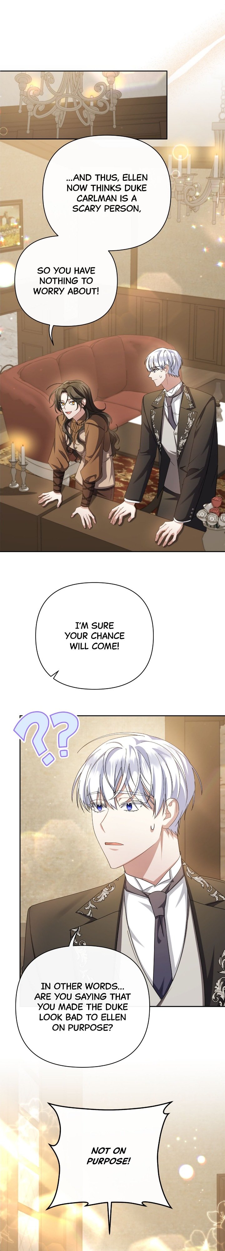 The Runaway Lead Lives Next Door chapter 6 page 1