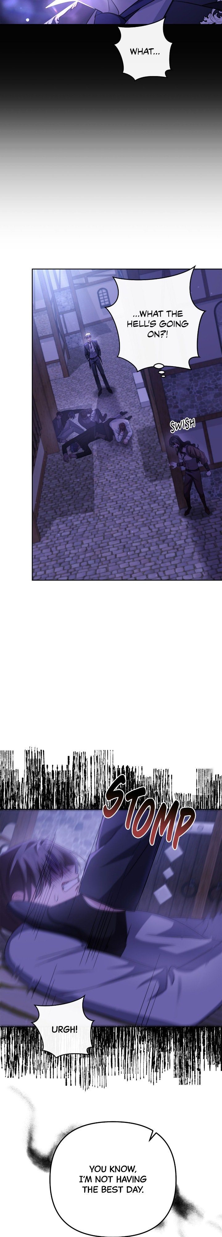 The Runaway Lead Lives Next Door chapter 6 page 21