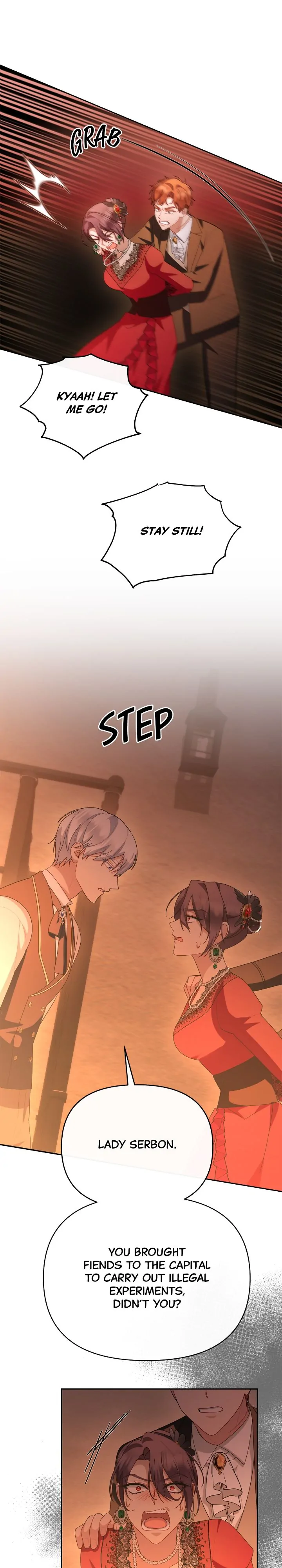 The Runaway Lead Lives Next Door chapter 61 page 7