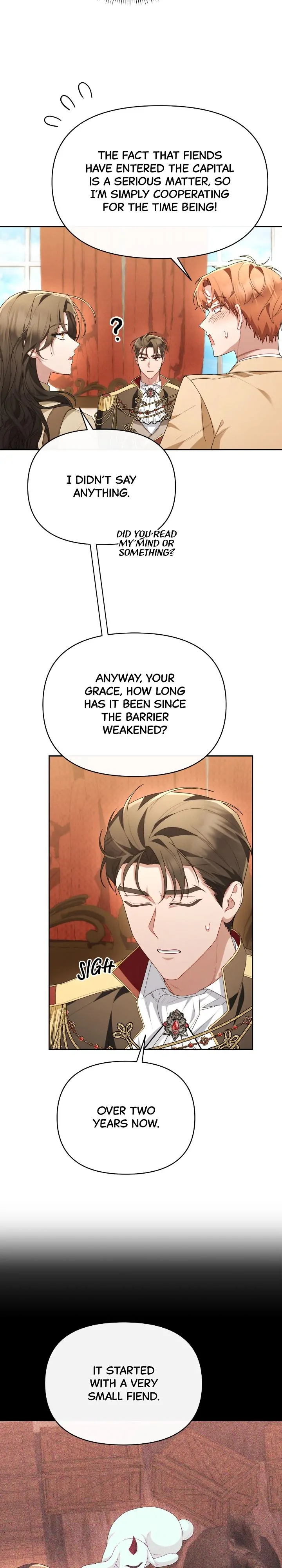 The Runaway Lead Lives Next Door chapter 61 page 16
