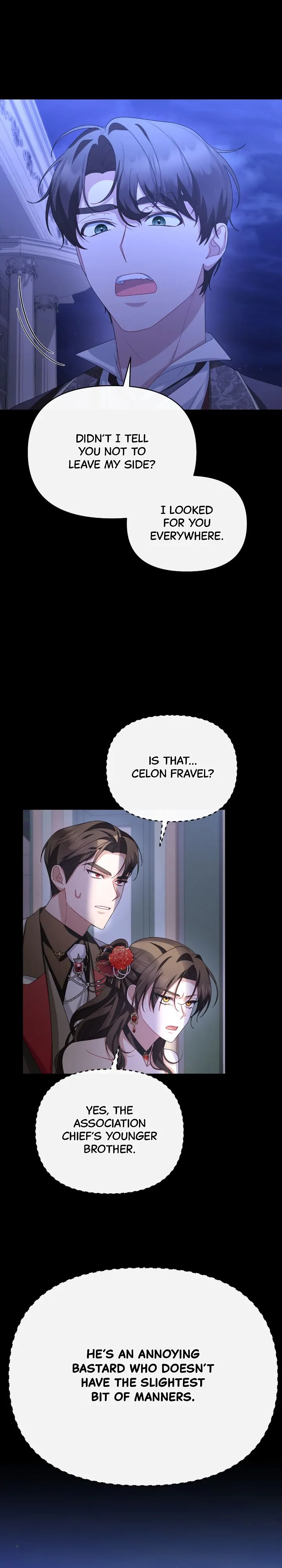 The Runaway Lead Lives Next Door chapter 64 page 9