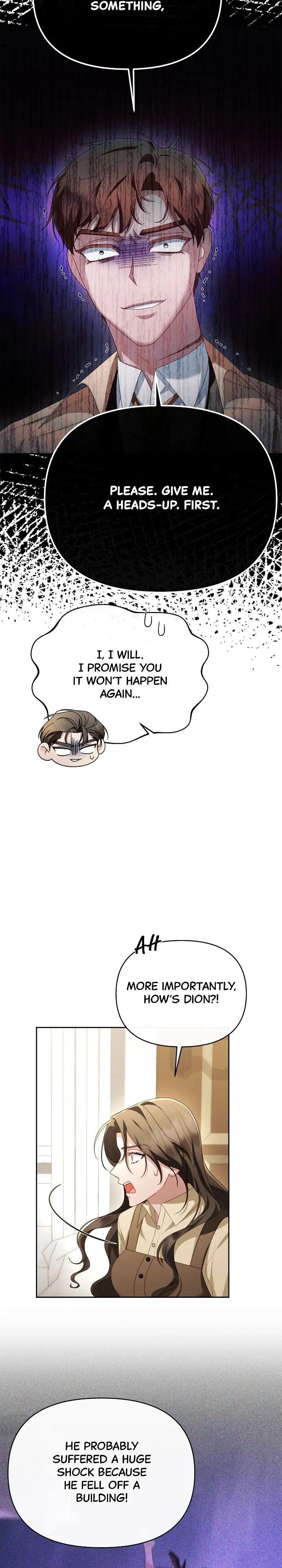 The Runaway Lead Lives Next Door chapter 65 page 6