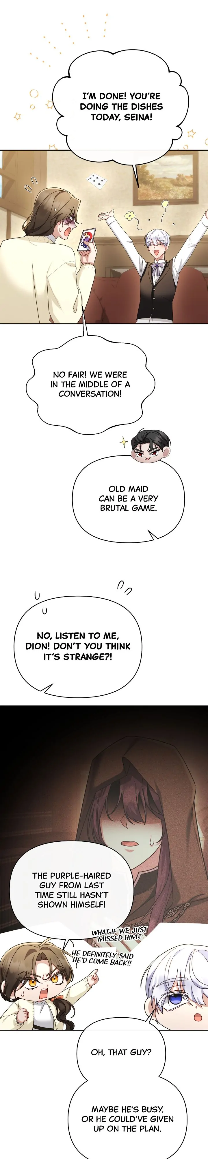 The Runaway Lead Lives Next Door chapter 65 page 33
