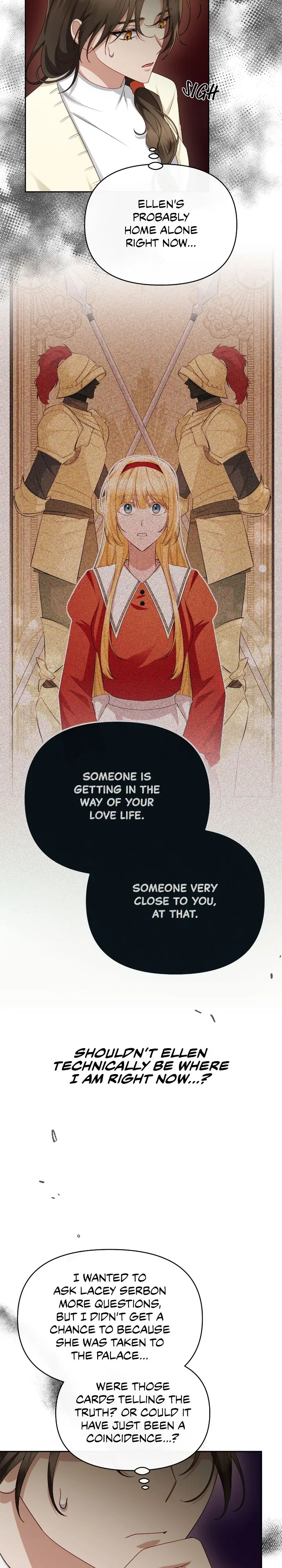 The Runaway Lead Lives Next Door chapter 65 page 35
