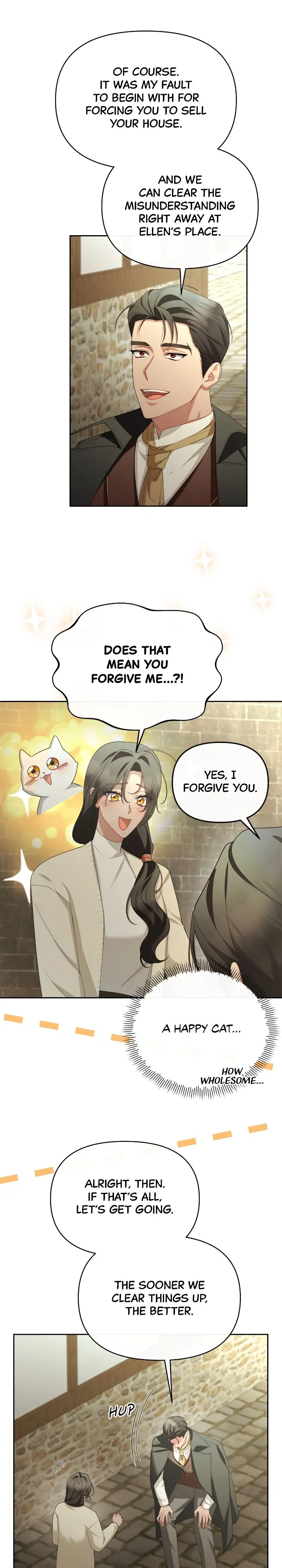 The Runaway Lead Lives Next Door chapter 66 page 12