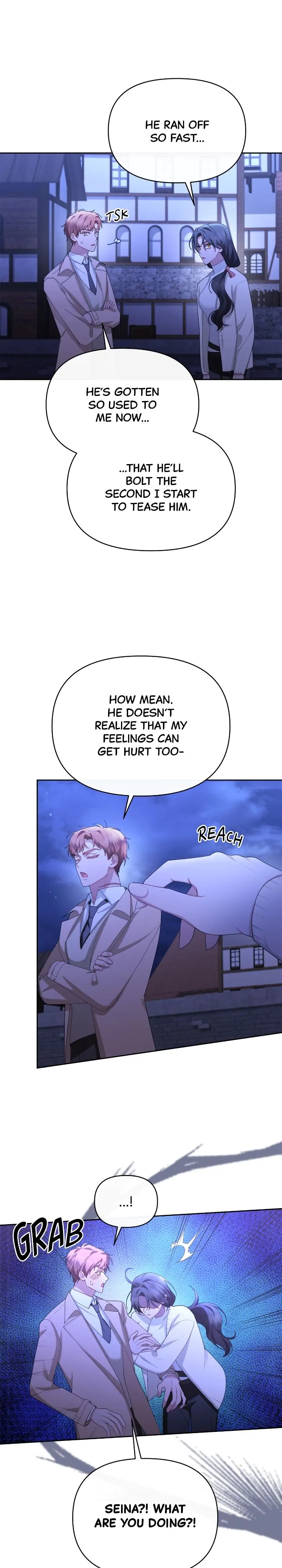 The Runaway Lead Lives Next Door chapter 66 page 23