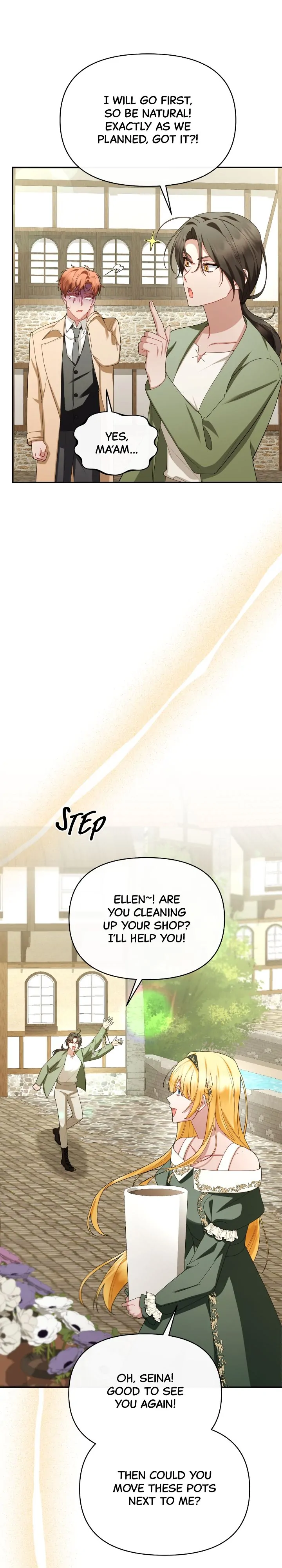 The Runaway Lead Lives Next Door chapter 66 page 27