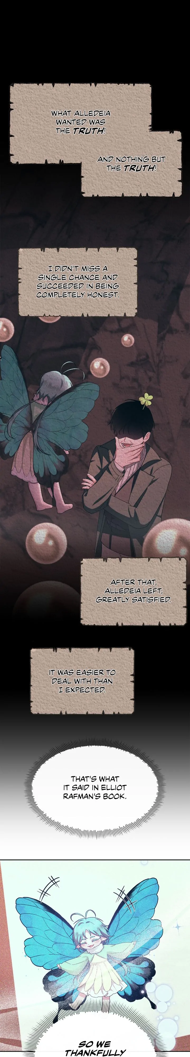 The Runaway Lead Lives Next Door chapter 67 page 17