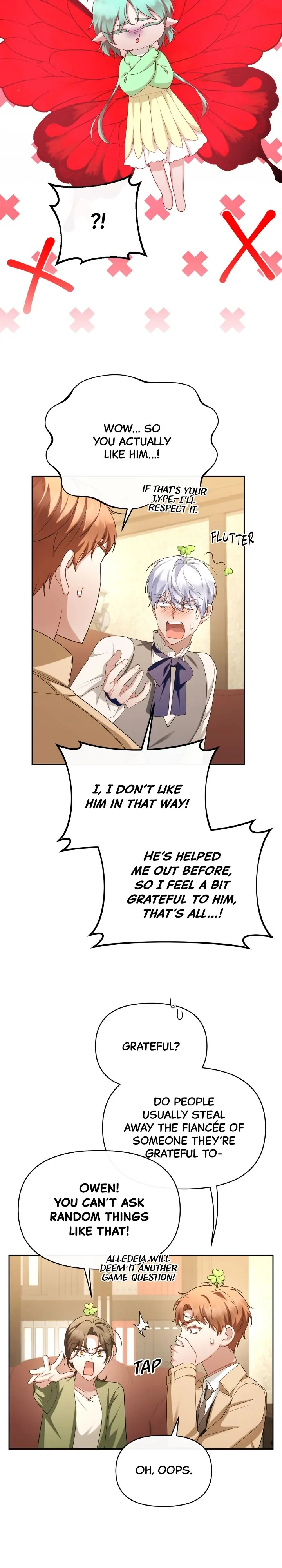 The Runaway Lead Lives Next Door chapter 67 page 22