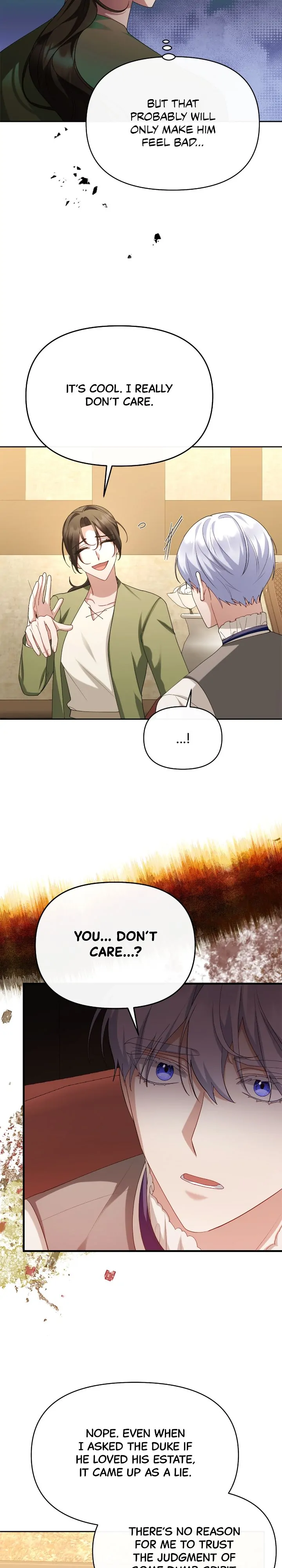 The Runaway Lead Lives Next Door chapter 68 page 24