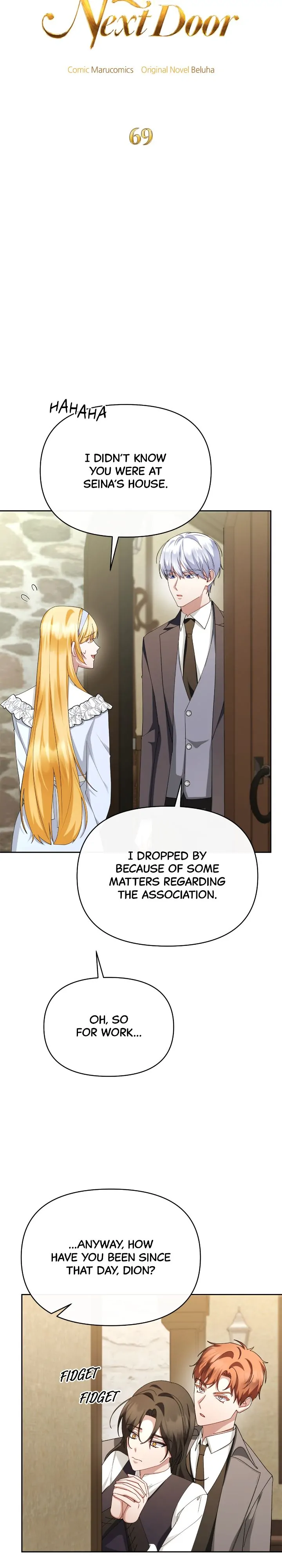The Runaway Lead Lives Next Door chapter 69 page 9