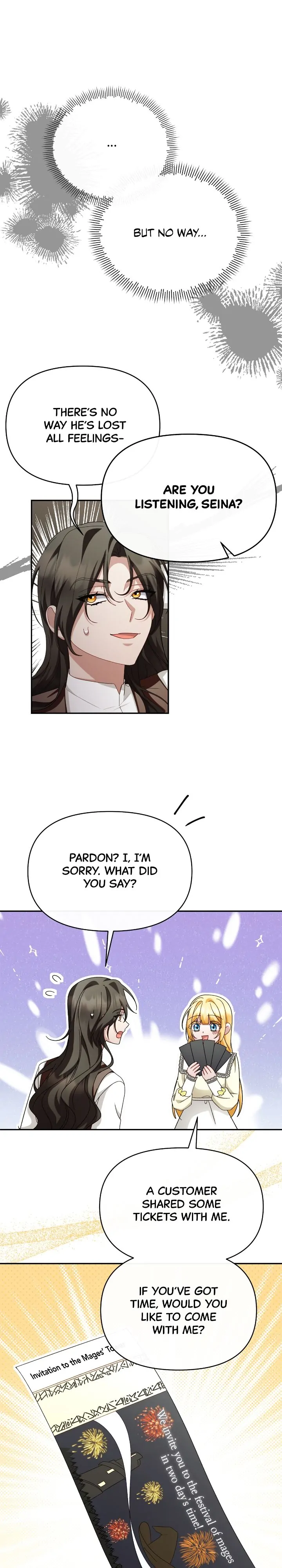 The Runaway Lead Lives Next Door chapter 69 page 32