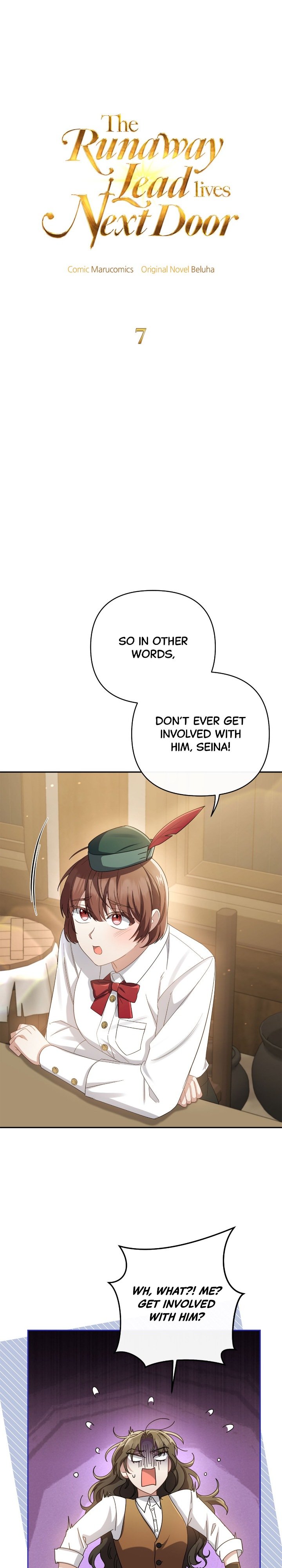 The Runaway Lead Lives Next Door chapter 7 page 13