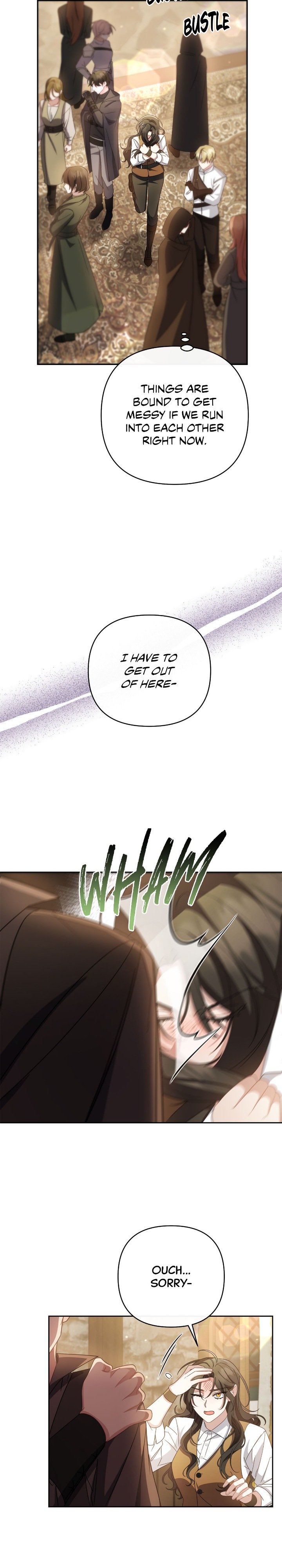 The Runaway Lead Lives Next Door chapter 7 page 18