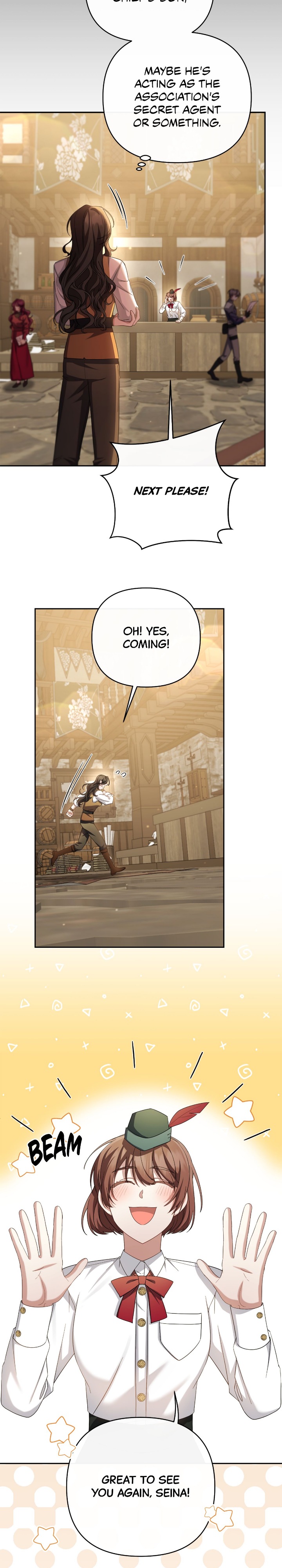 The Runaway Lead Lives Next Door chapter 7 page 3