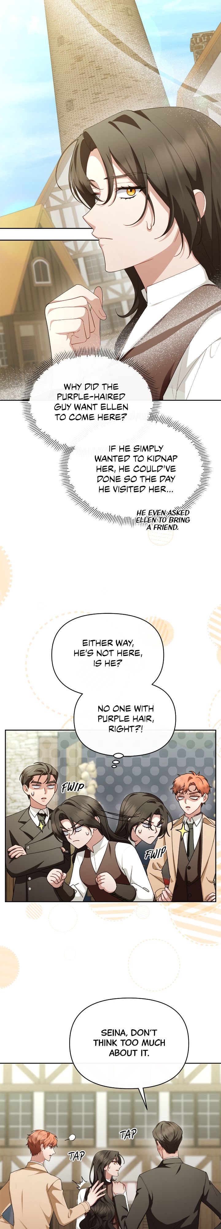 The Runaway Lead Lives Next Door chapter 70 page 2