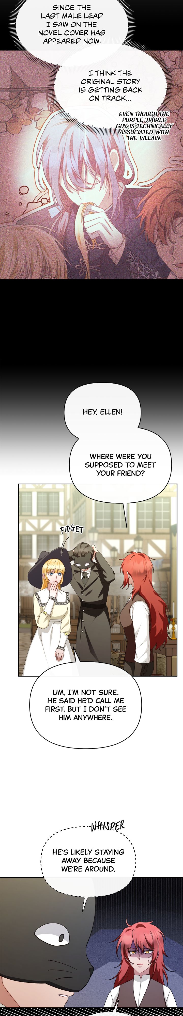 The Runaway Lead Lives Next Door chapter 70 page 7