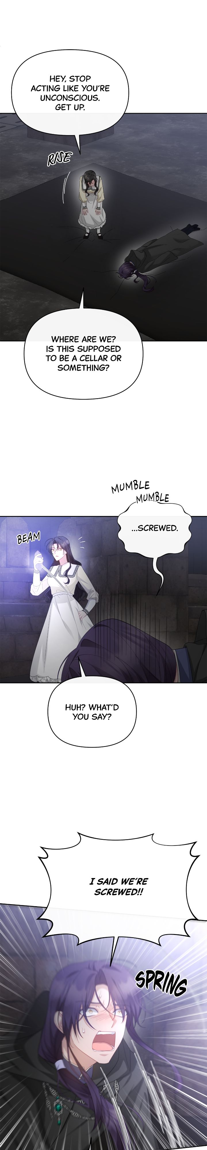 The Runaway Lead Lives Next Door chapter 70 page 28