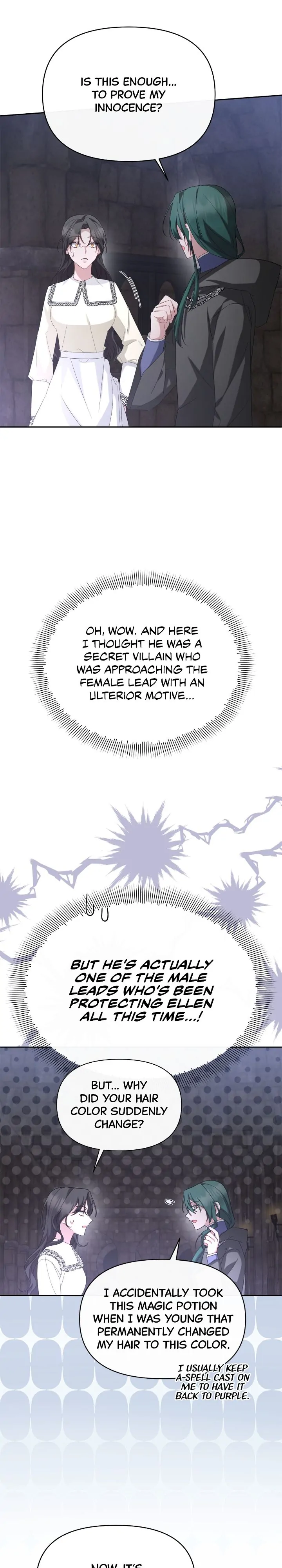 The Runaway Lead Lives Next Door chapter 71 page 7