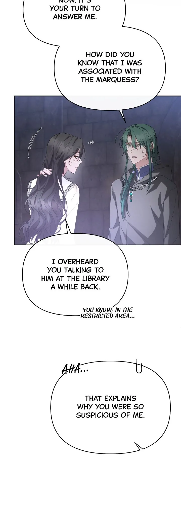 The Runaway Lead Lives Next Door chapter 71 page 8