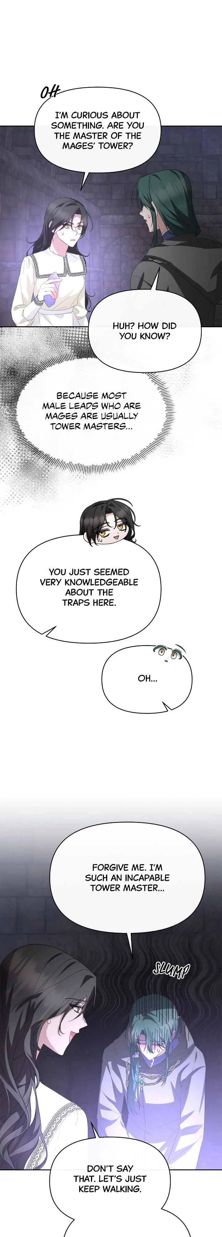 The Runaway Lead Lives Next Door chapter 71 page 9
