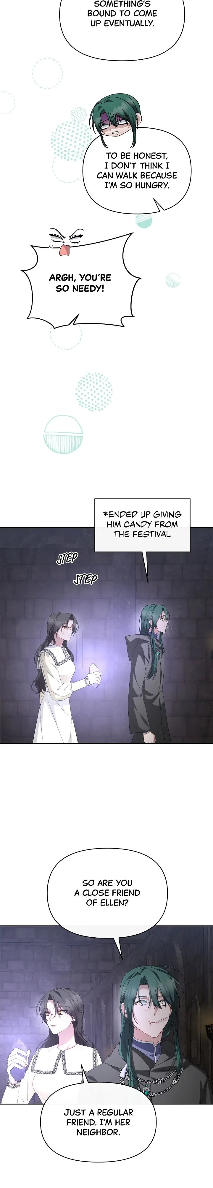 The Runaway Lead Lives Next Door chapter 71 page 10
