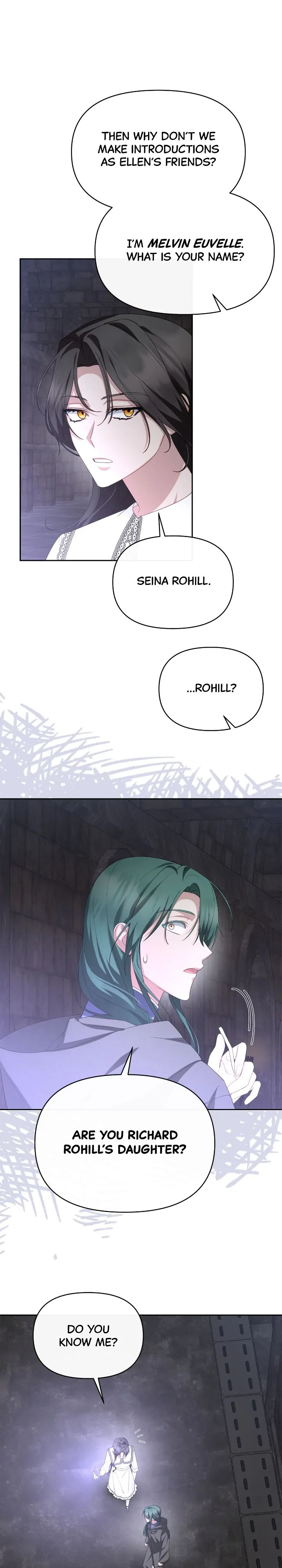 The Runaway Lead Lives Next Door chapter 71 page 11