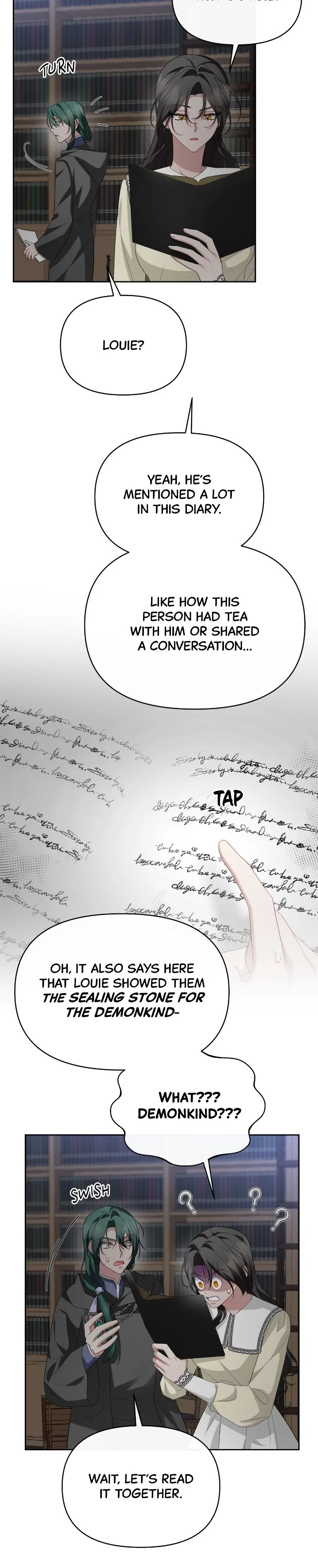 The Runaway Lead Lives Next Door chapter 71 page 21