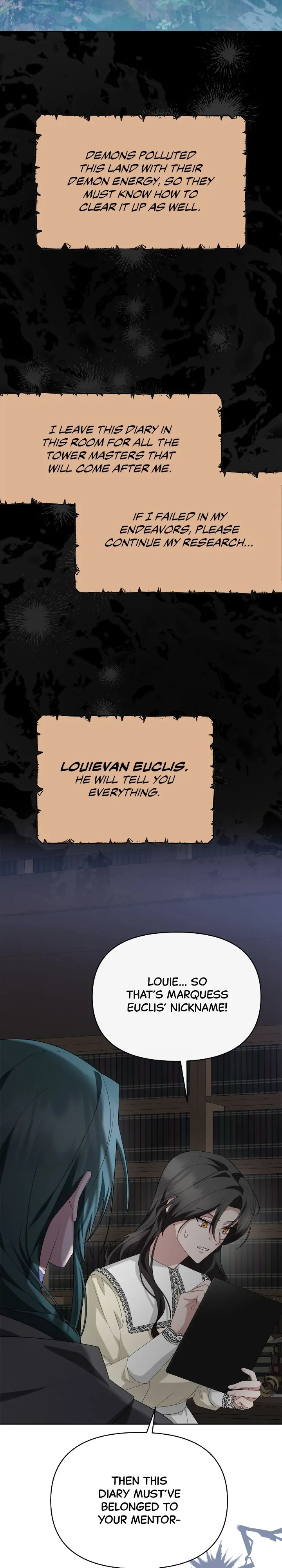 The Runaway Lead Lives Next Door chapter 71 page 24