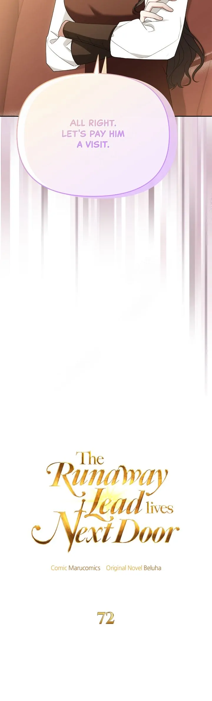 The Runaway Lead Lives Next Door chapter 72 page 8