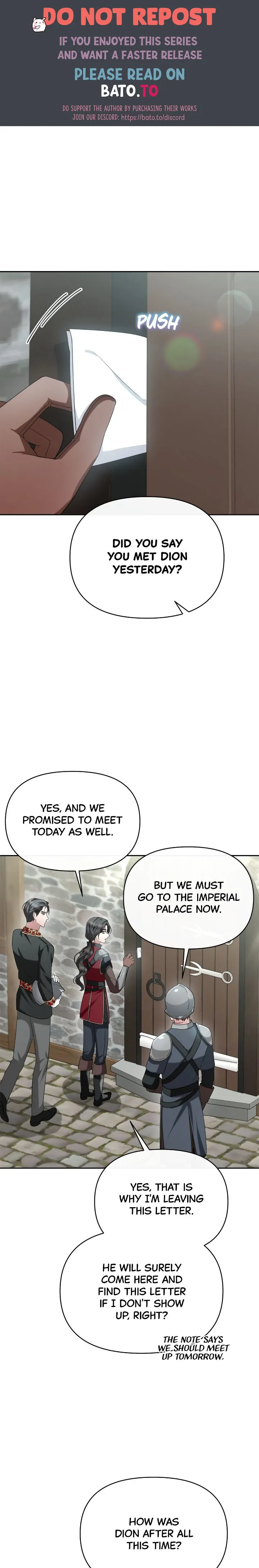 The Runaway Lead Lives Next Door chapter 73 page 1