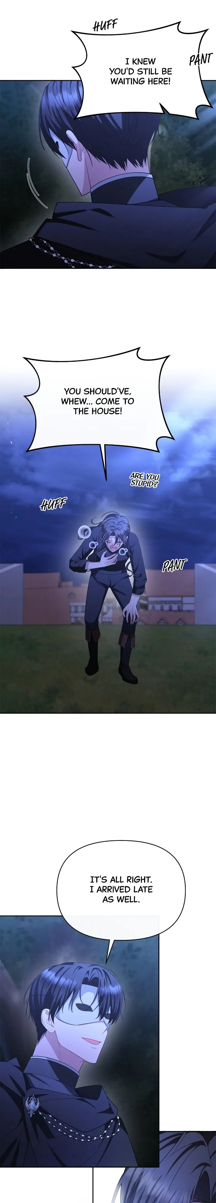 The Runaway Lead Lives Next Door chapter 73 page 26